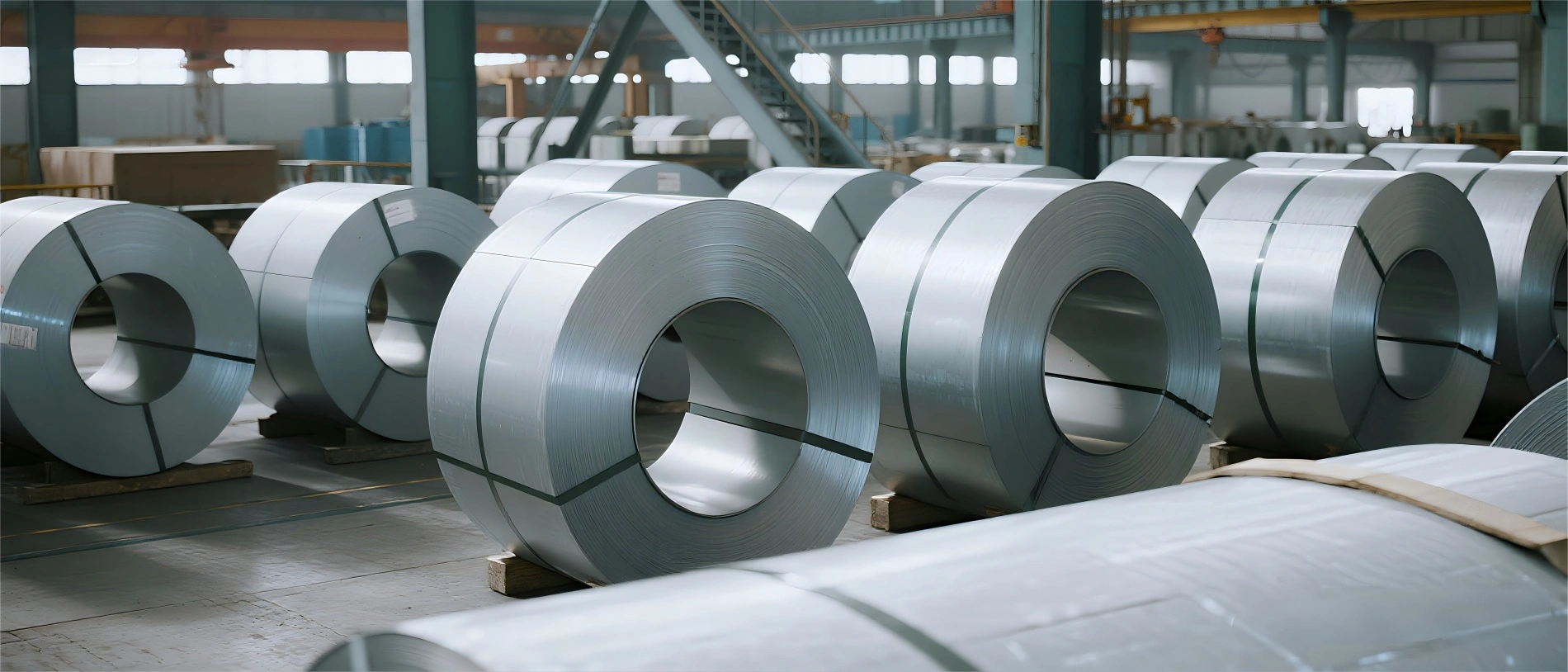 Galvalume Steel Coils